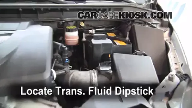 2008 Mazda CX-7 Sport 2.3L 4 Cyl. Turbo Liquide de transmission Vérifier le niveau de liquide